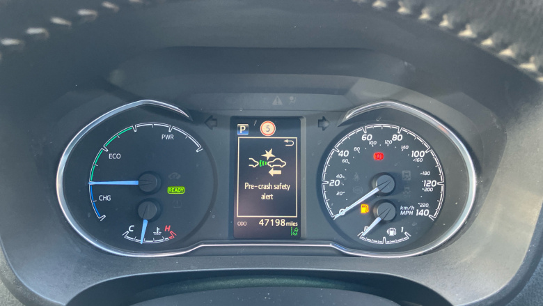 Toyota Yaris 1.5 Hybrid Y20 5dr CVT [Bi-tone] Hybrid Hatchback